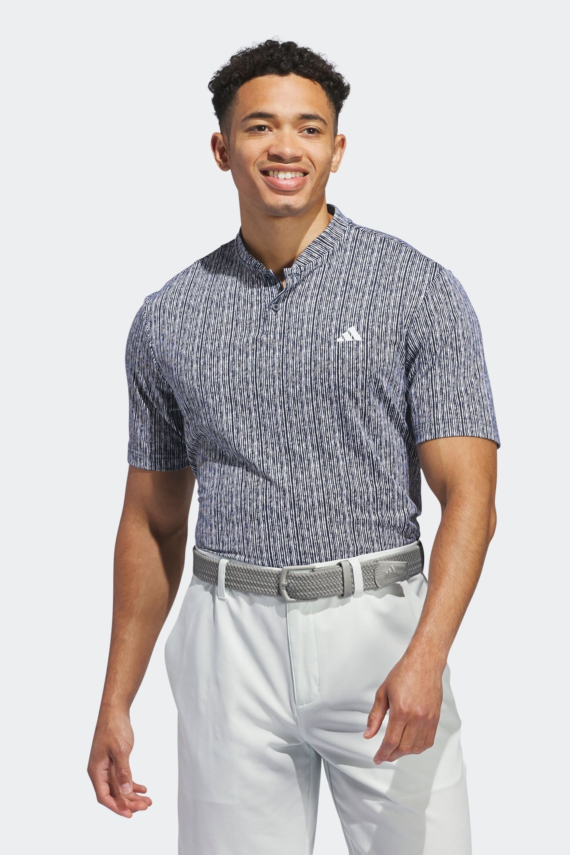 adidas Golf Ultimate 365 Printed Polo Shirt - Image 1 of 7