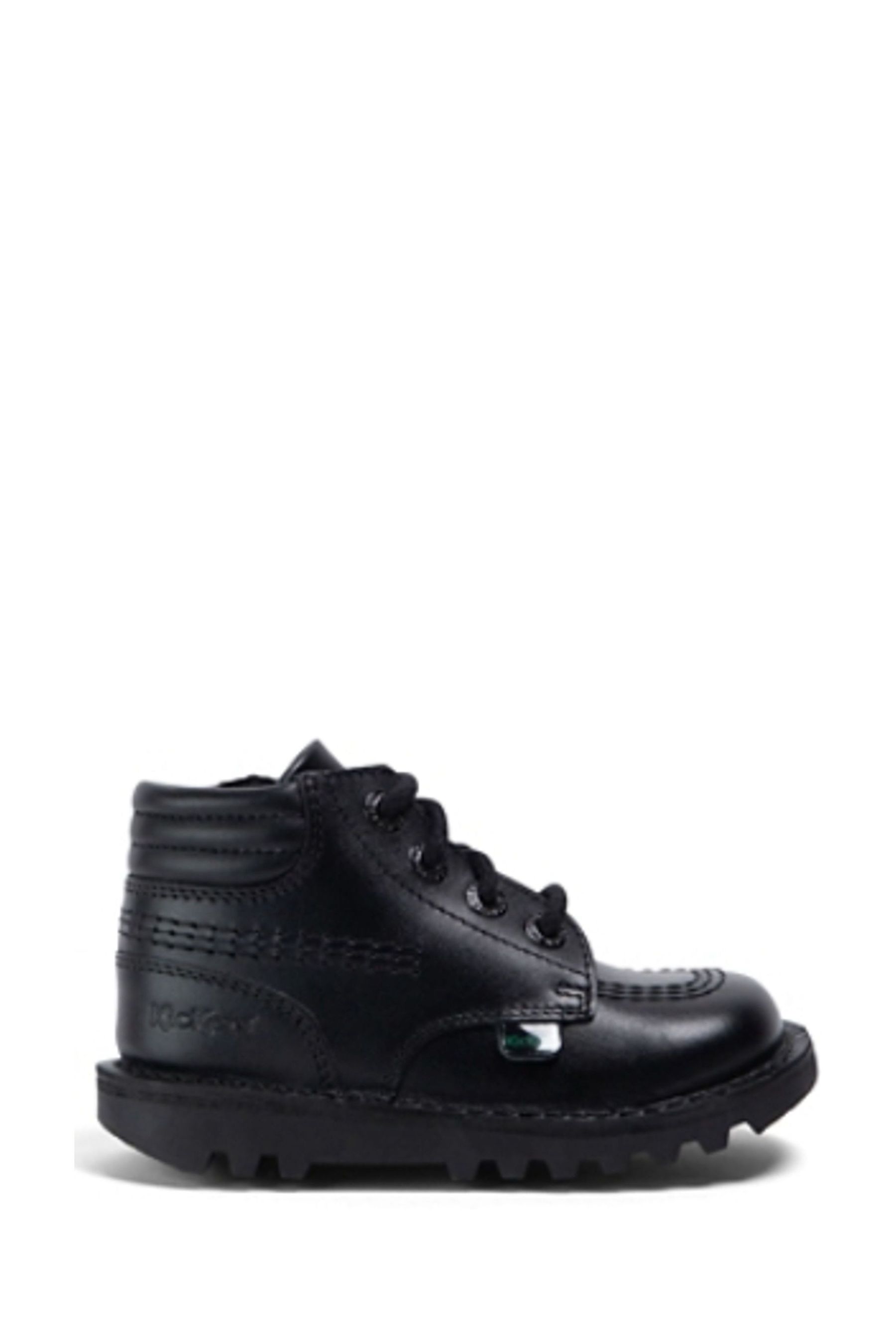 Buy Kickers Black Infant Boys Hi Padded Boots from Next Oman