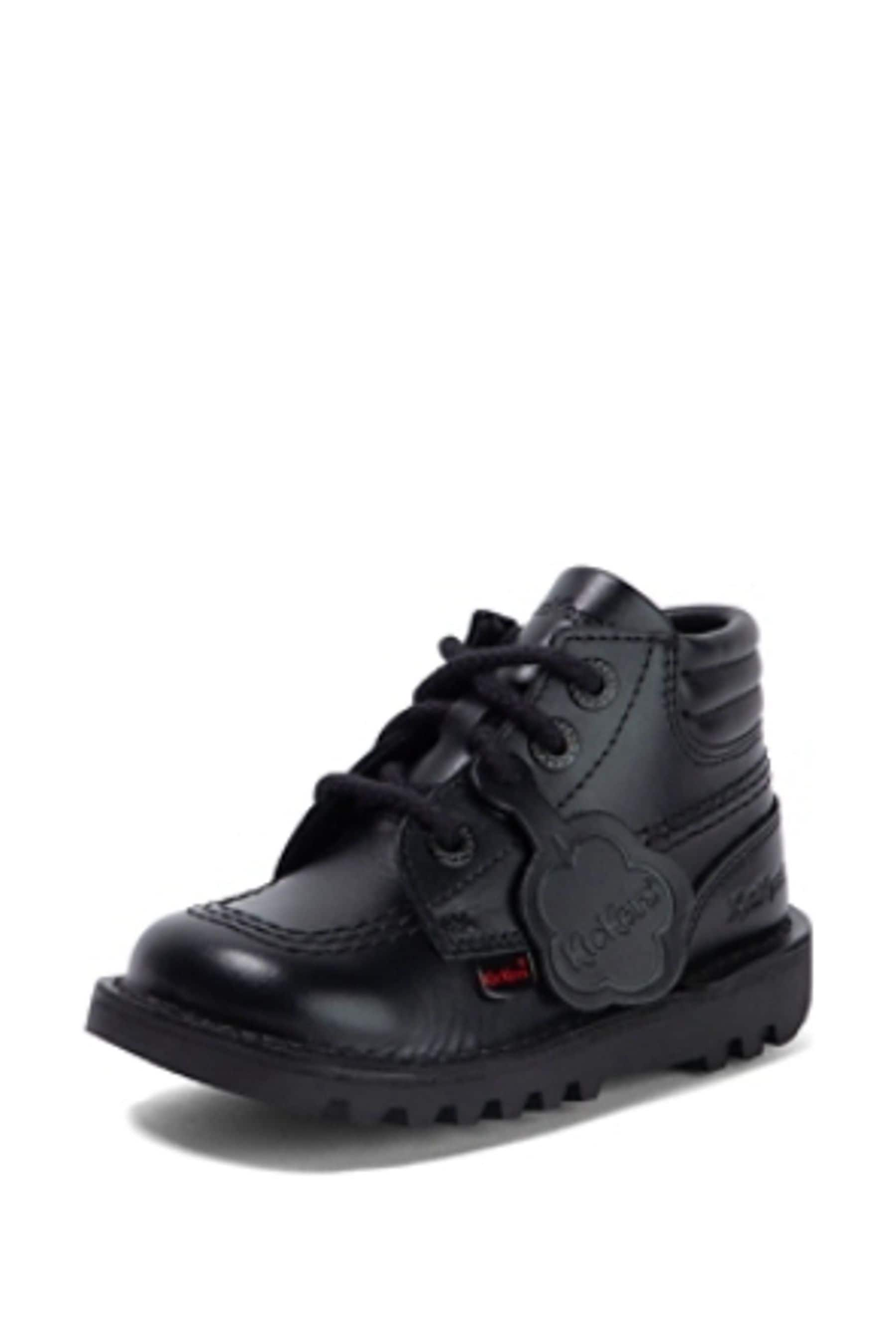 Buy Kickers Black Infant Boys Hi Padded Boots from Next Luxembourg