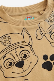 Tan Brown PAW Patrol All-Over-Printed License T-Shirt (3mths-8yrs) - Image 3 of 3