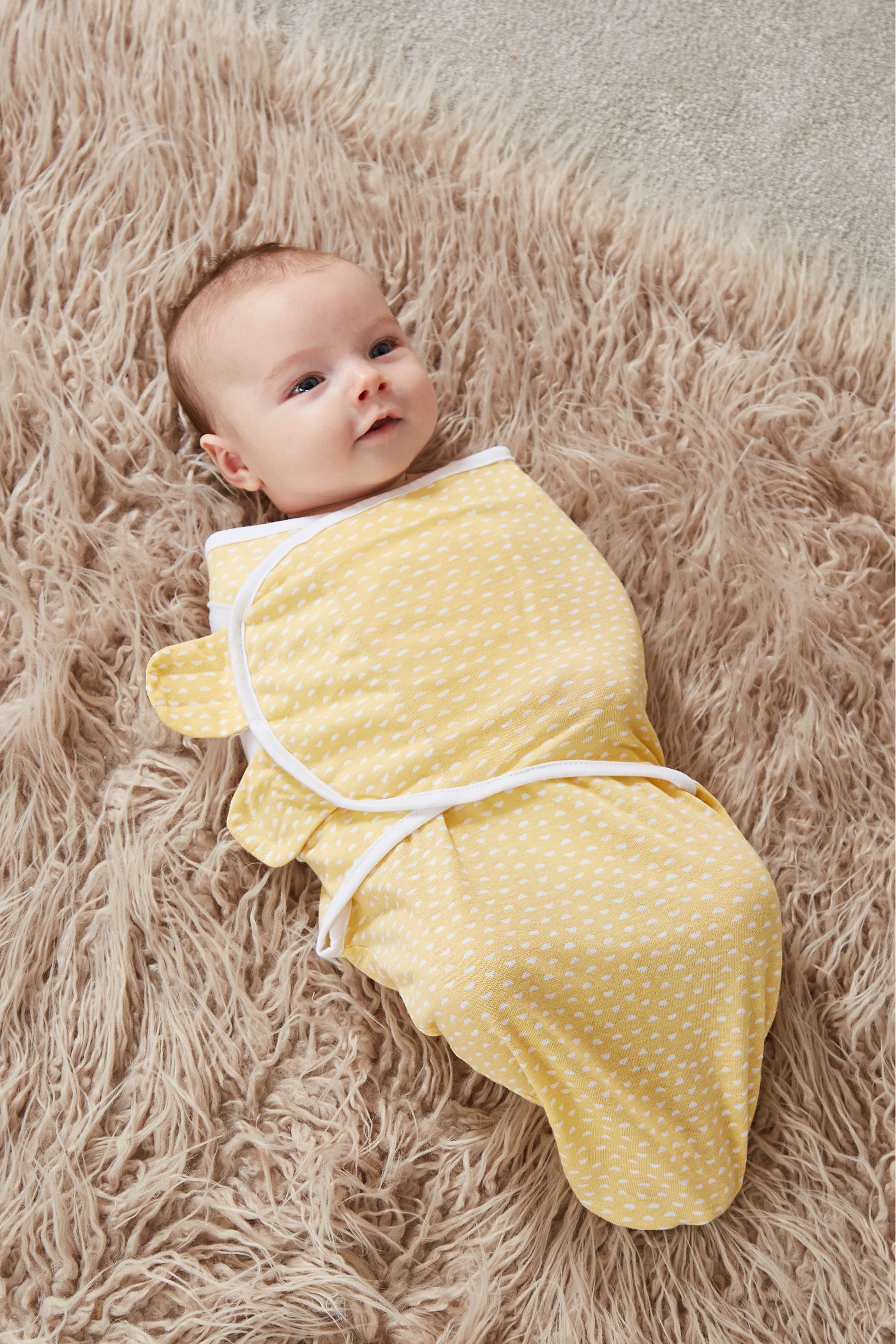 Silentnight 3 Pack Natural Safe Nights Blanket Wraps