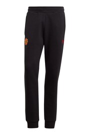 adidas Black Manchester United x Originals Essentials Joggers - Image 1 of 1