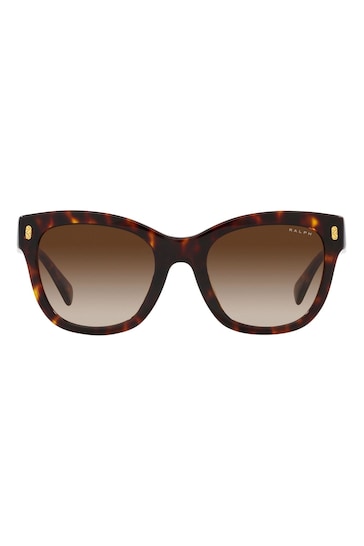 Ralph By Ralph Lauren Brown Sunglasses