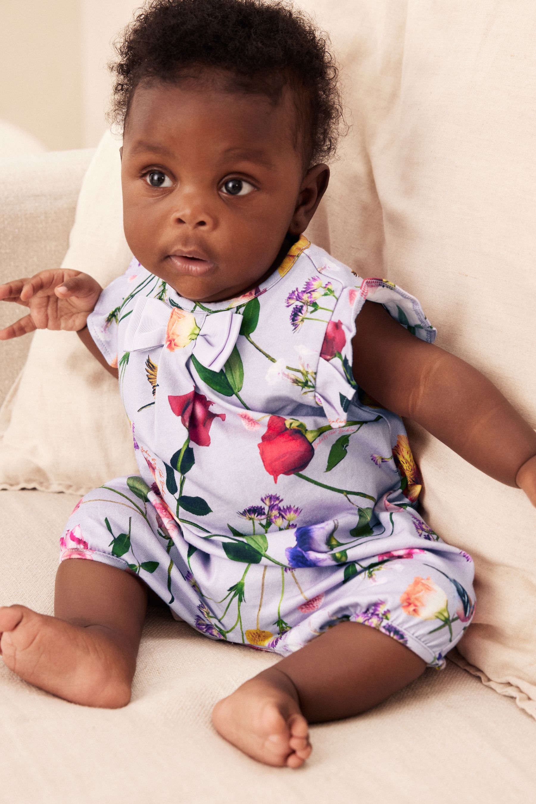 Ted deals baker romper