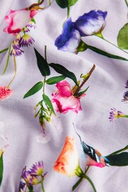 Baker by Ted Baker Lilac Purple Floral Romper - Image 8 of 8