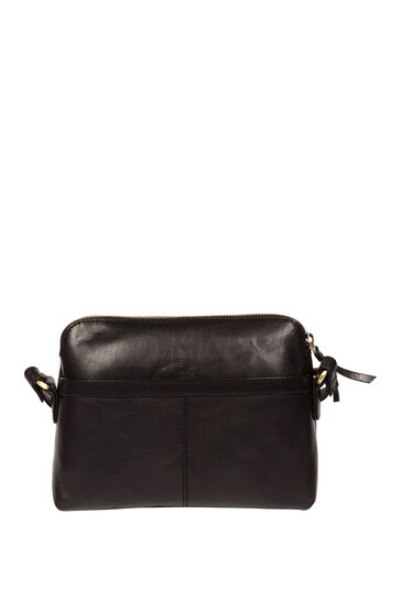 Conkca Dainty Leather Cross-Body Bag