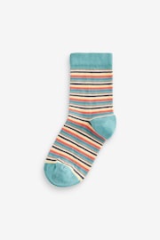 Stripe Cotton Rich Socks 5 Pack - Image 6 of 6