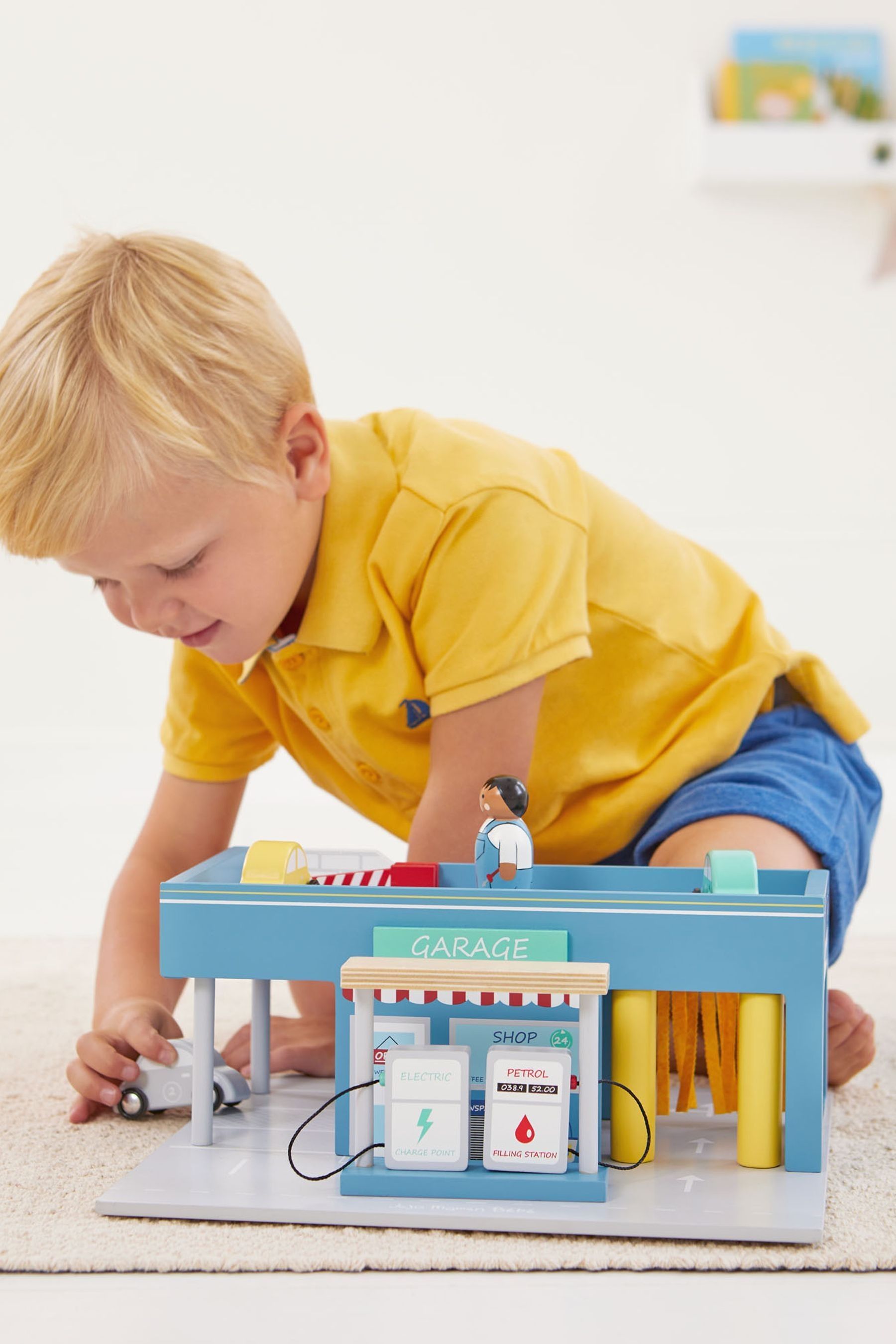 Baby toy garage new arrivals