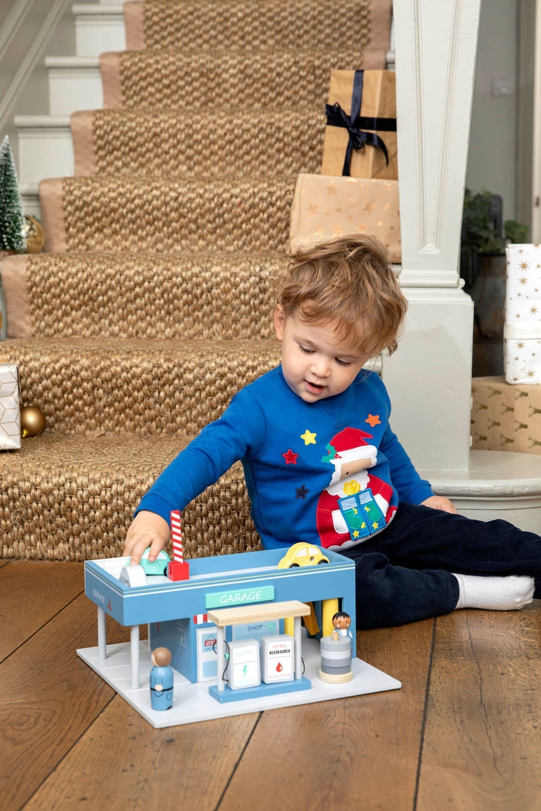Baby toy garage sale