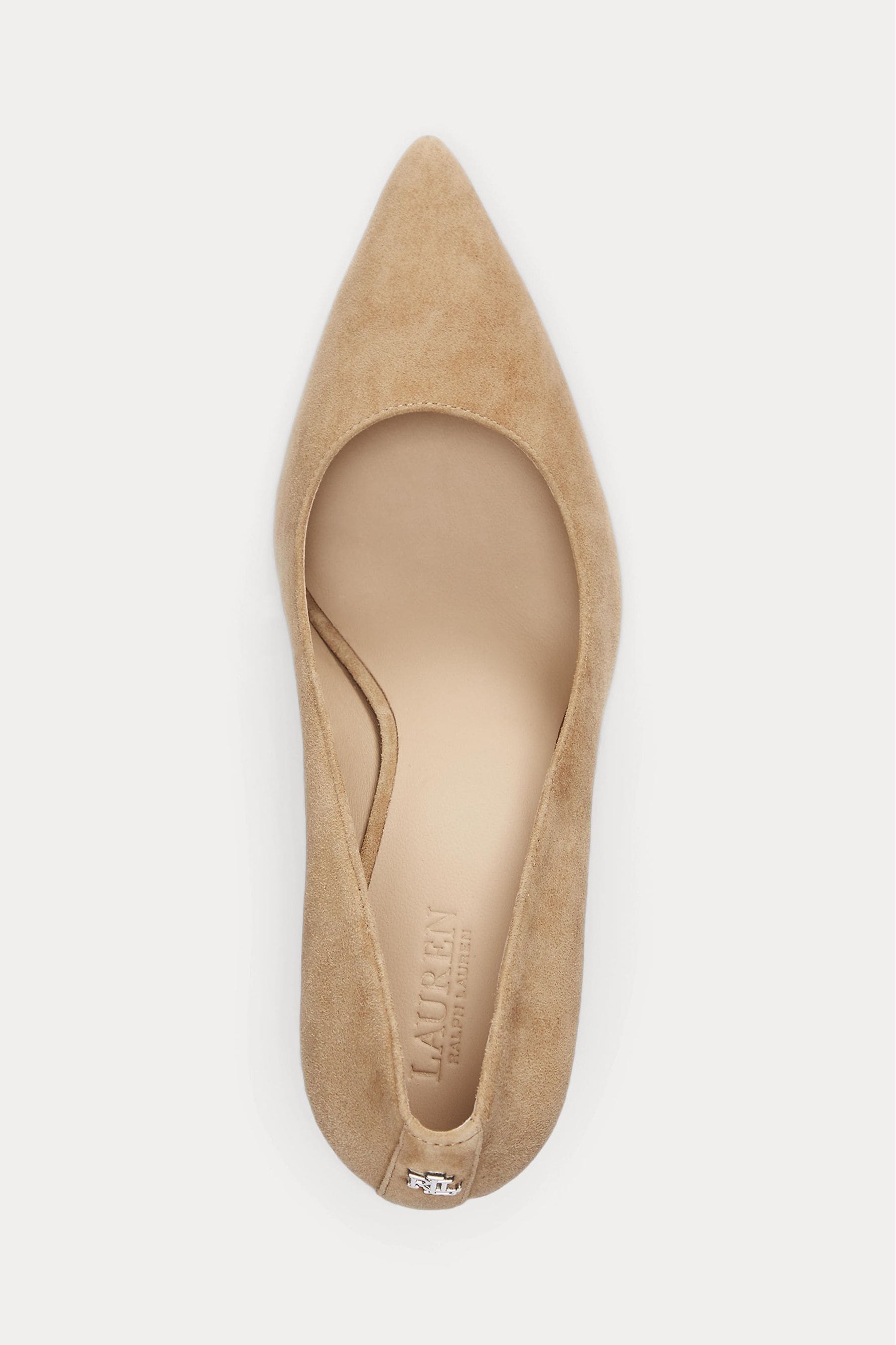 Ralph lauren lanette suede pumps on sale