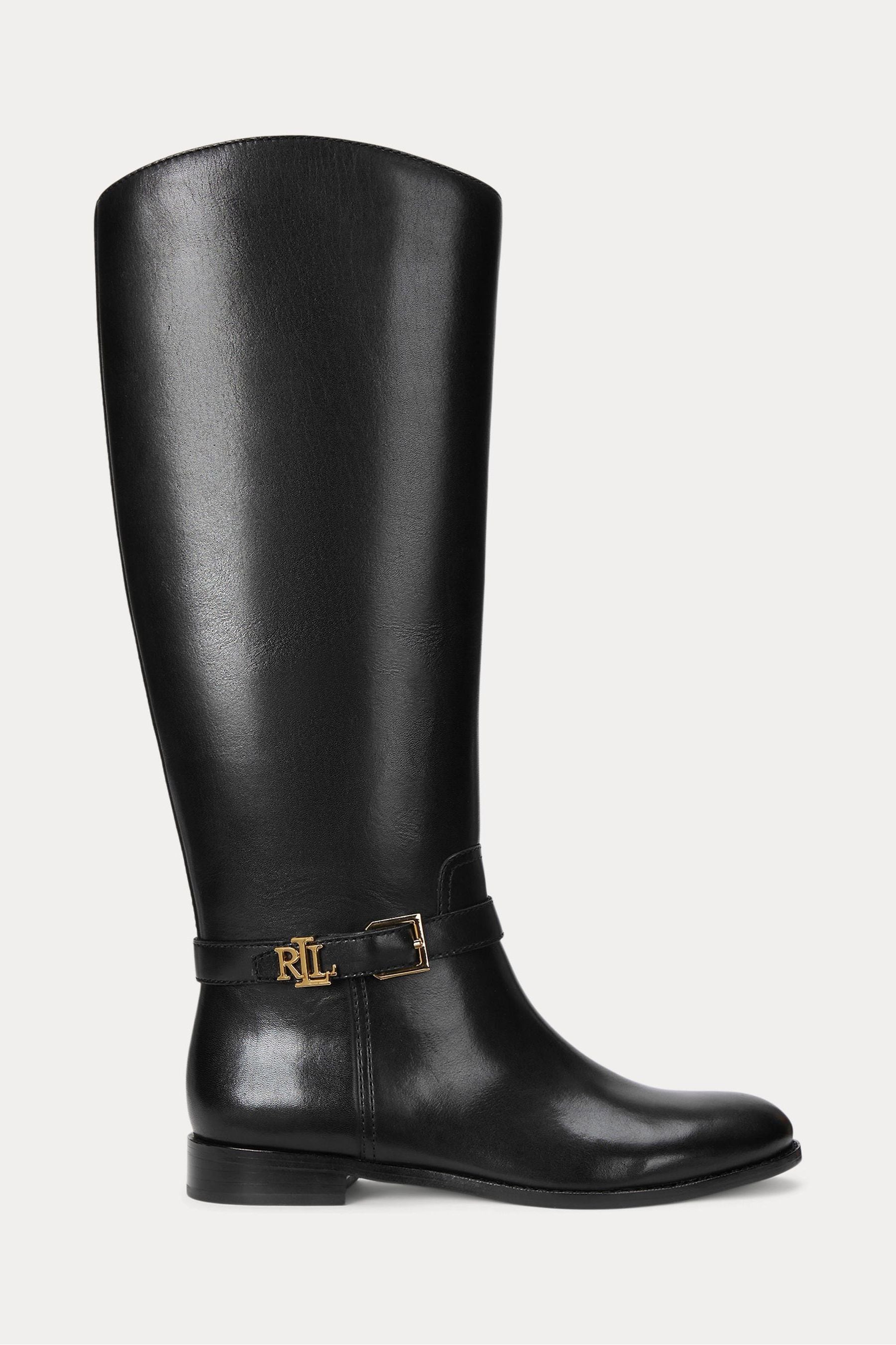 Buy Lauren Ralph Lauren Brooke Leather Tall Boots from the Next UK online shop