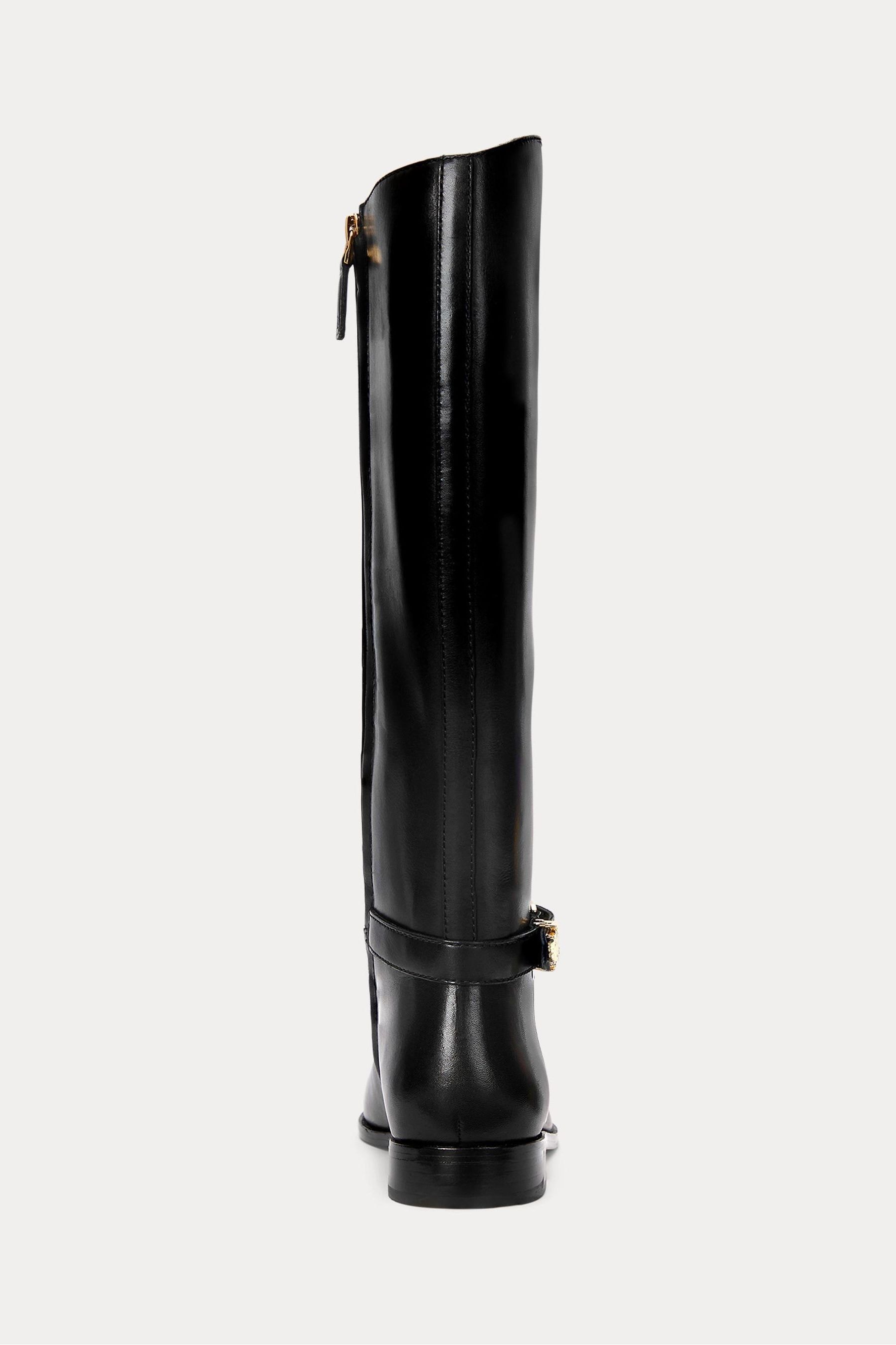 Buy Lauren Ralph Lauren Brooke Leather Tall Boots from the Next UK online shop