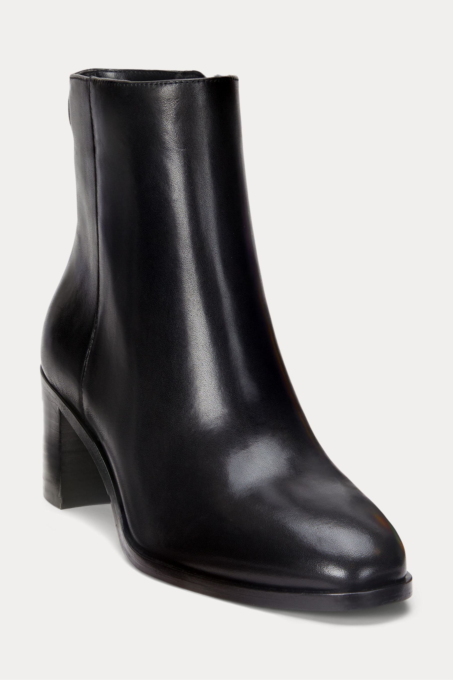Buy Lauren Ralph Lauren Cassie Leather Ankle Boots from the Next UK online shop