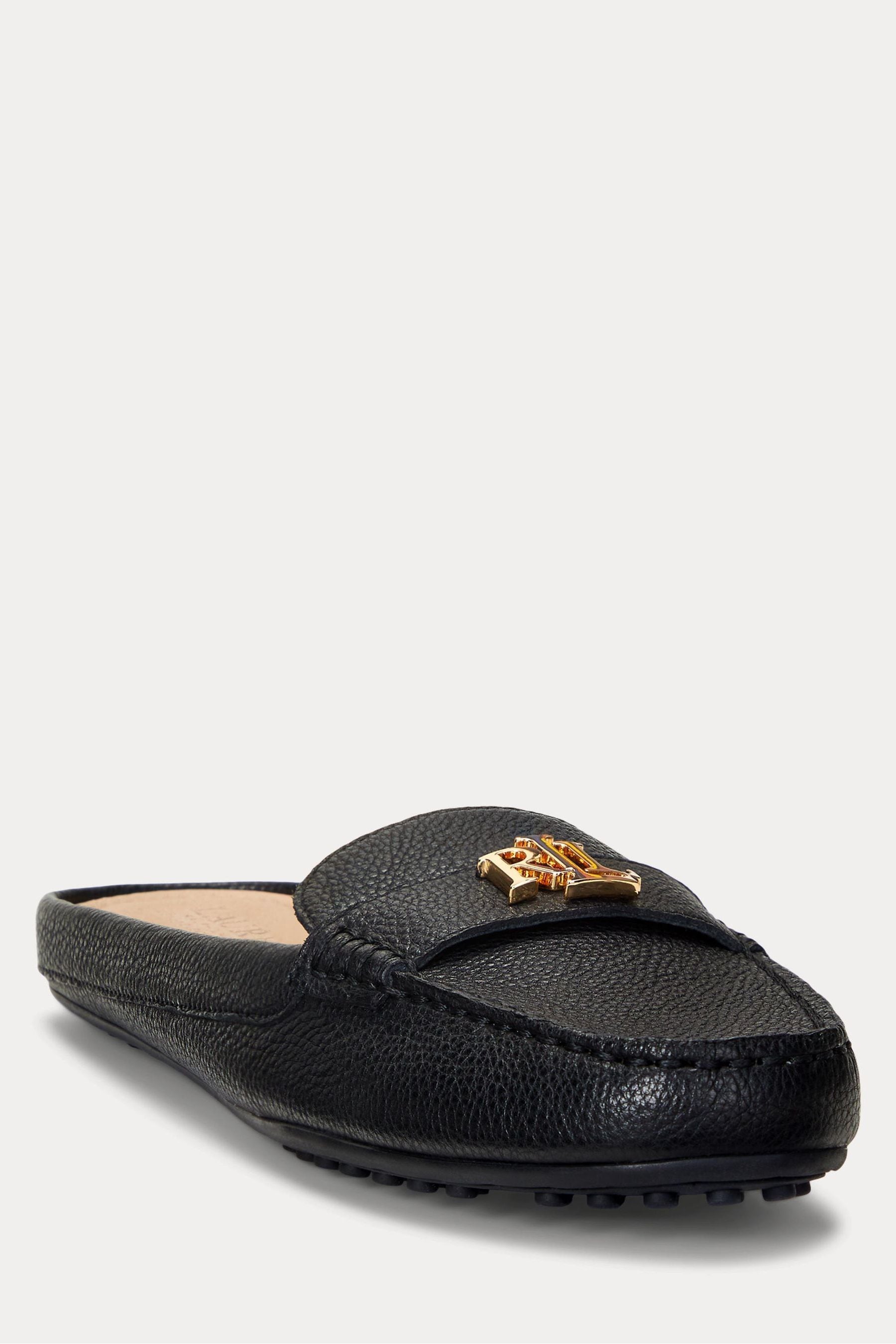 Buy Lauren Ralph Lauren Barnsbury Leather Slip On Loafers from the Next UK online shop