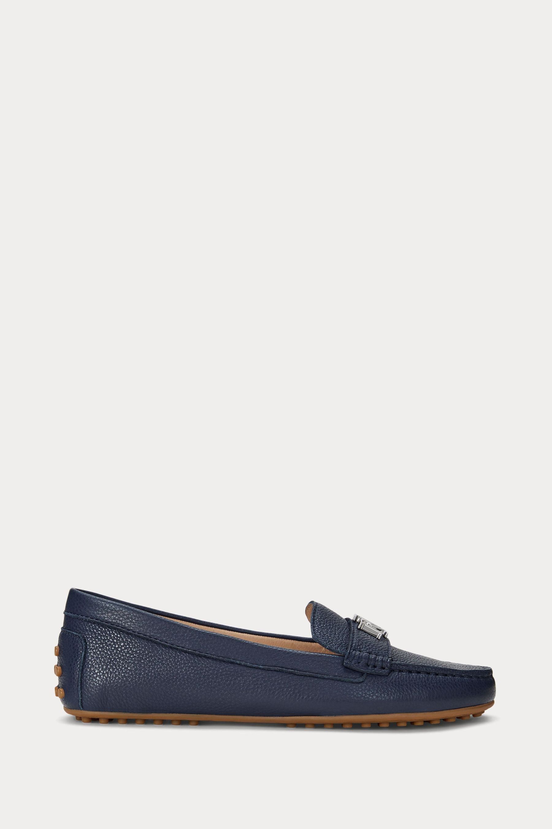 Ralph lauren navy loafers online