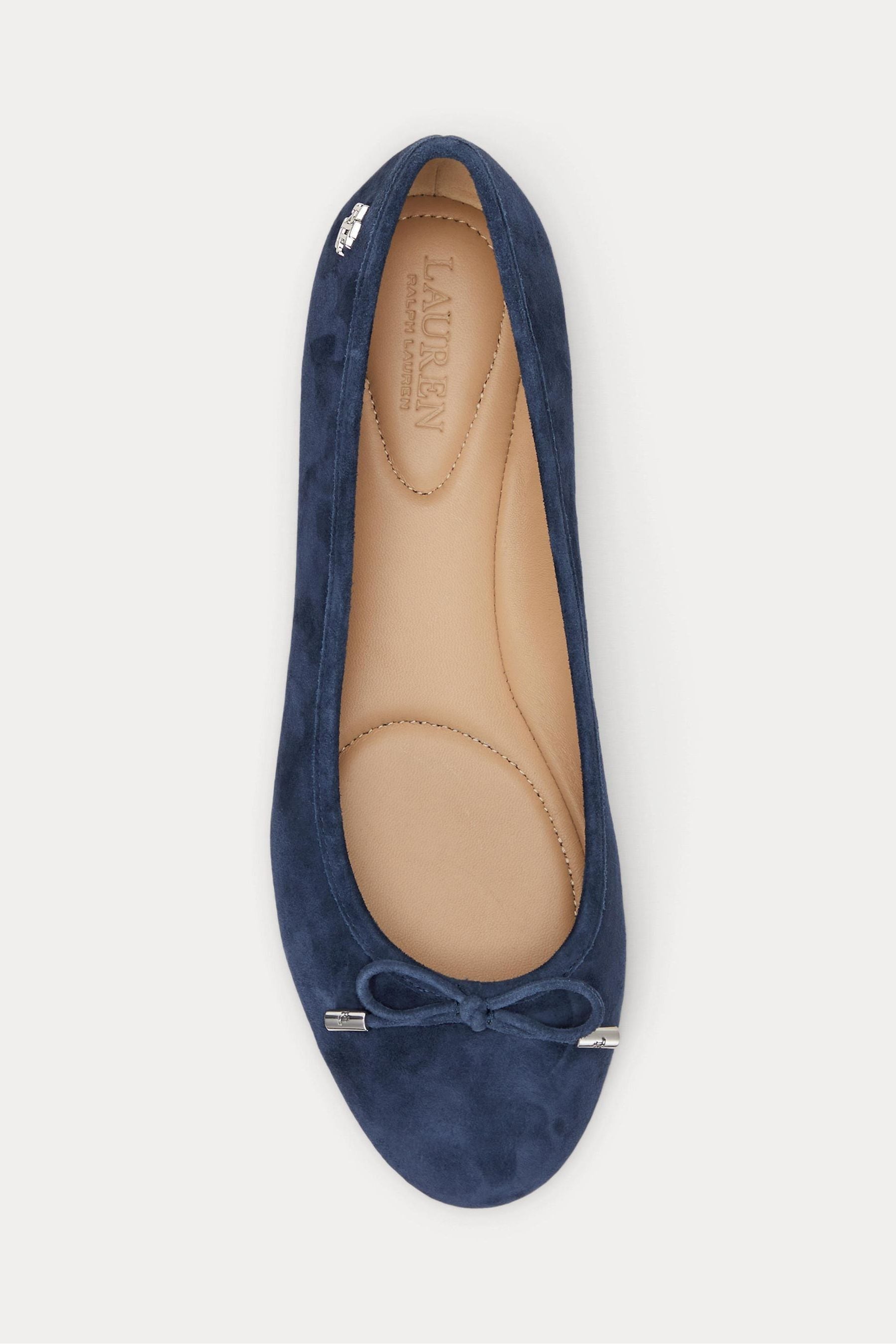 Next navy ballet pumps cheap