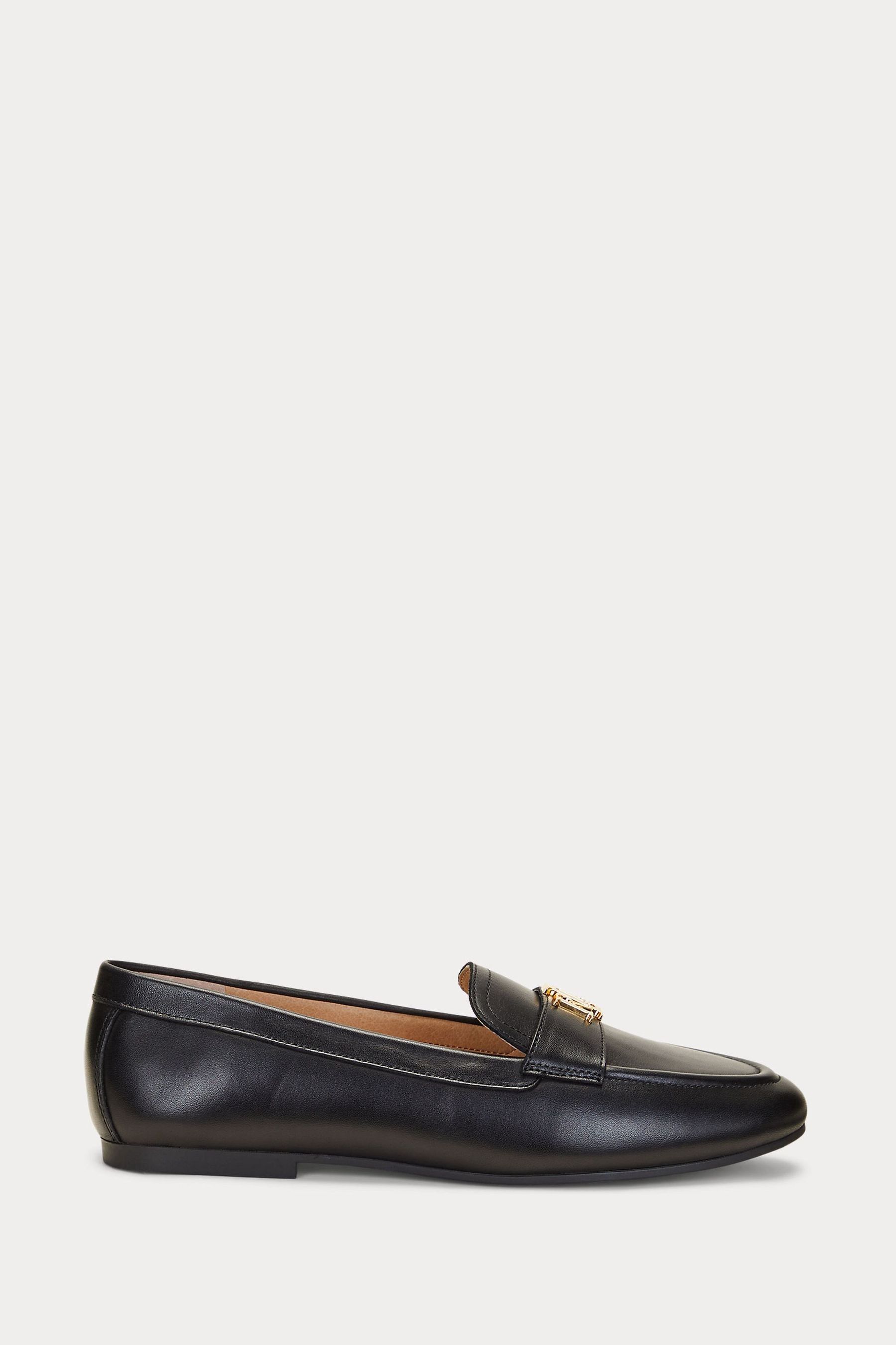 Ralph lauren patent leather loafers store
