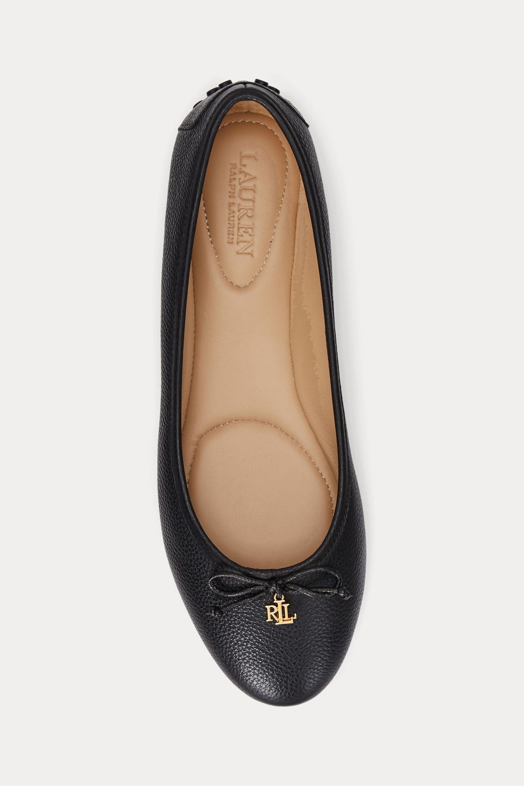 Ralph lauren black pumps shop