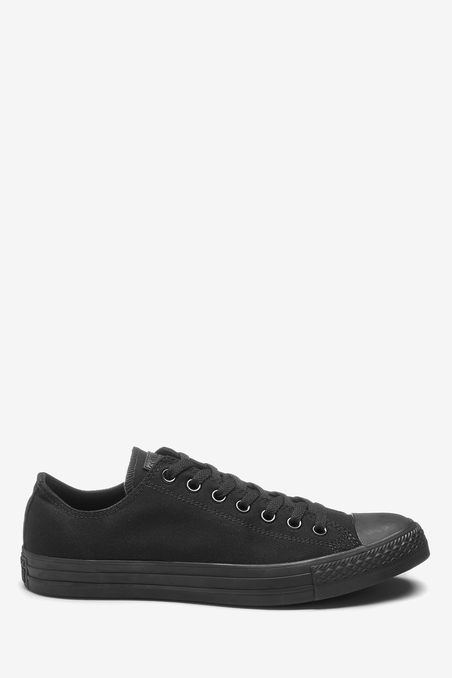 Converse Black Black Chuck Taylor Ox Trainers
