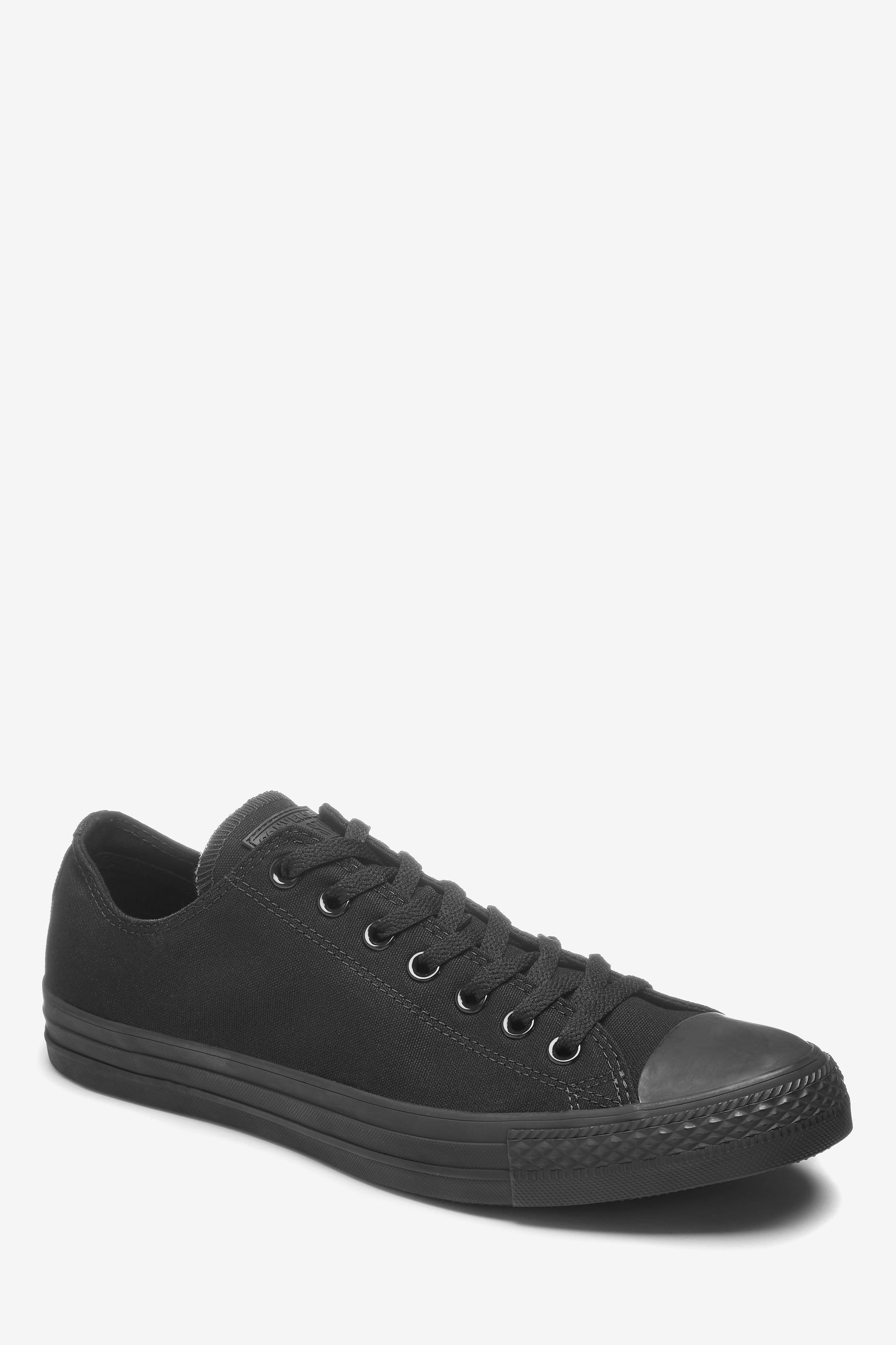 Buy Converse Black Black Chuck Taylor Ox Trainers from Next United Arab Emirates