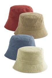 Sage Green/Navy Blue Reversible Bucket Hat 2 Pack - Image 1 of 10