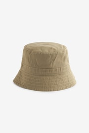 Sage Green/Navy Blue Reversible Bucket Hat 2 Pack - Image 7 of 10