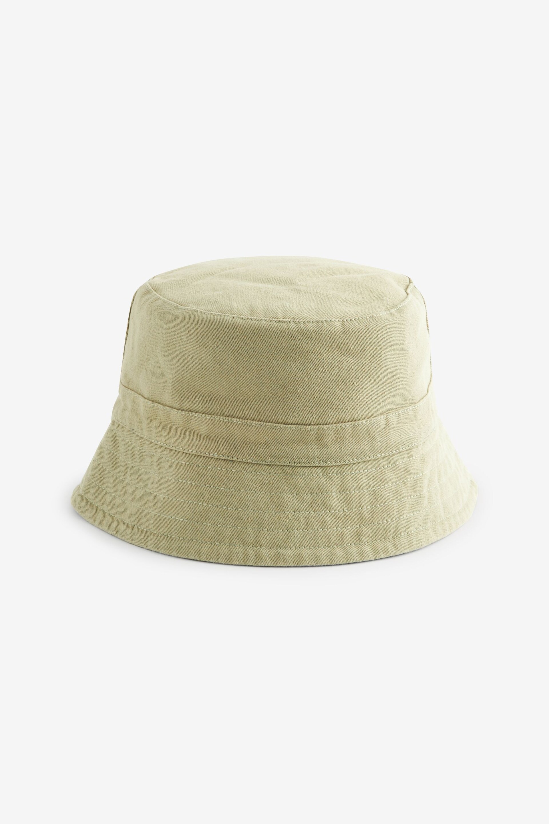 Sage Green/Navy Blue Reversible Bucket Hat 2 Pack - Image 8 of 10