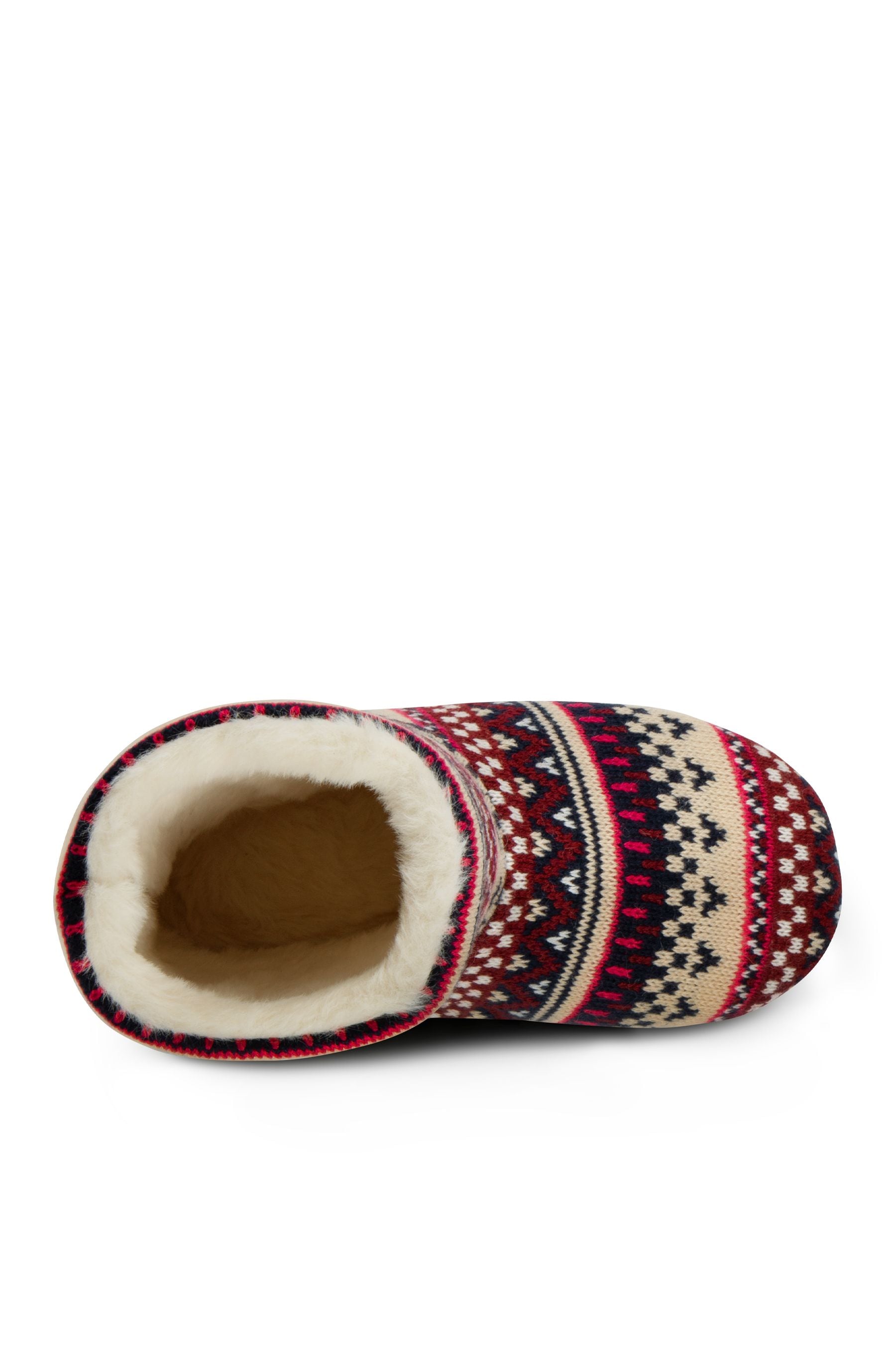 Fairisle slipper boots 2025