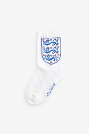 Multi Lic England Uefa Socks 3PK - Image 4 of 4