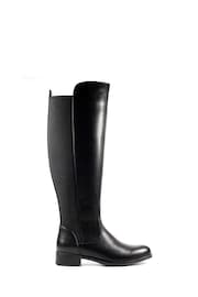 Lunar Winford Long Black Boots - Image 4 of 9