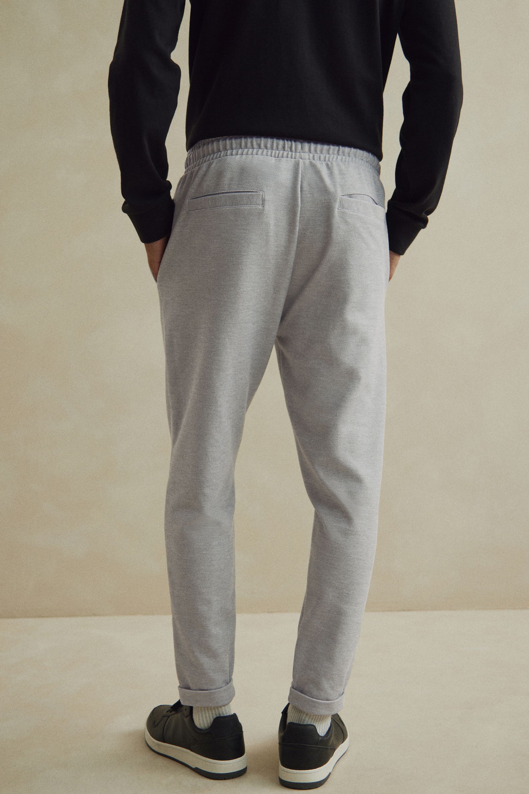 Smart joggers mens sale
