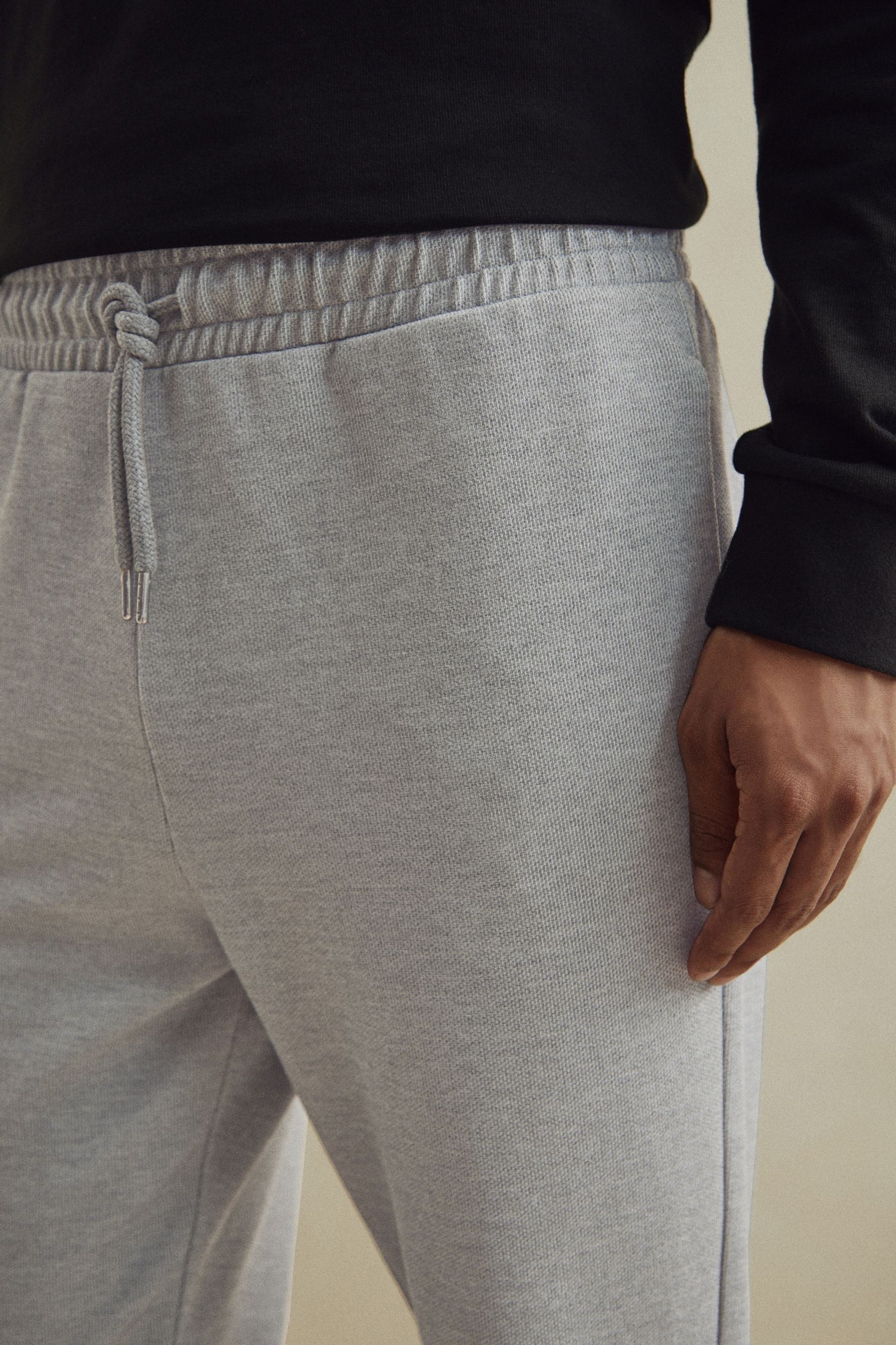 Smart discount grey joggers