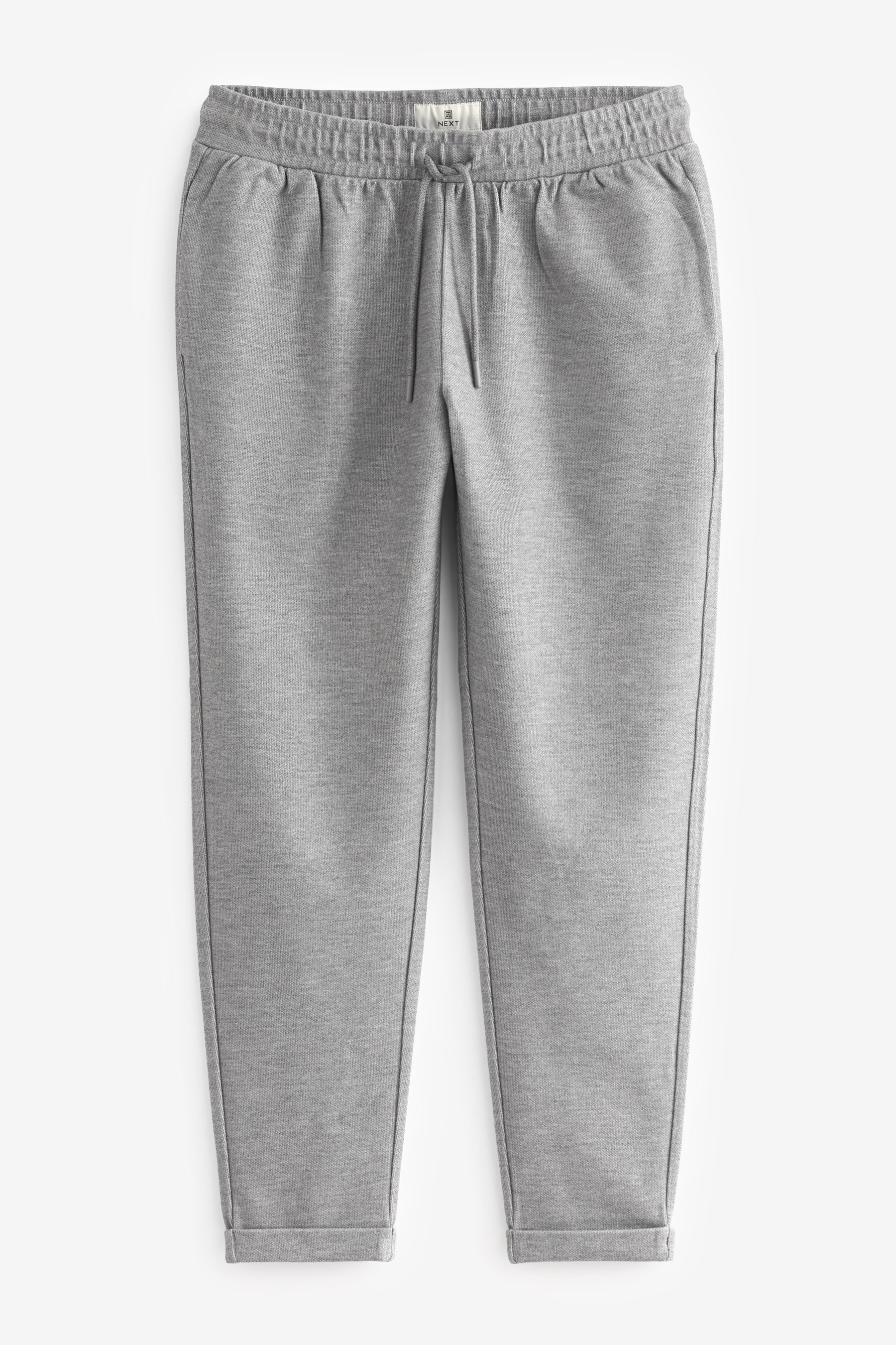 Tapered grey sweatpants new arrivals