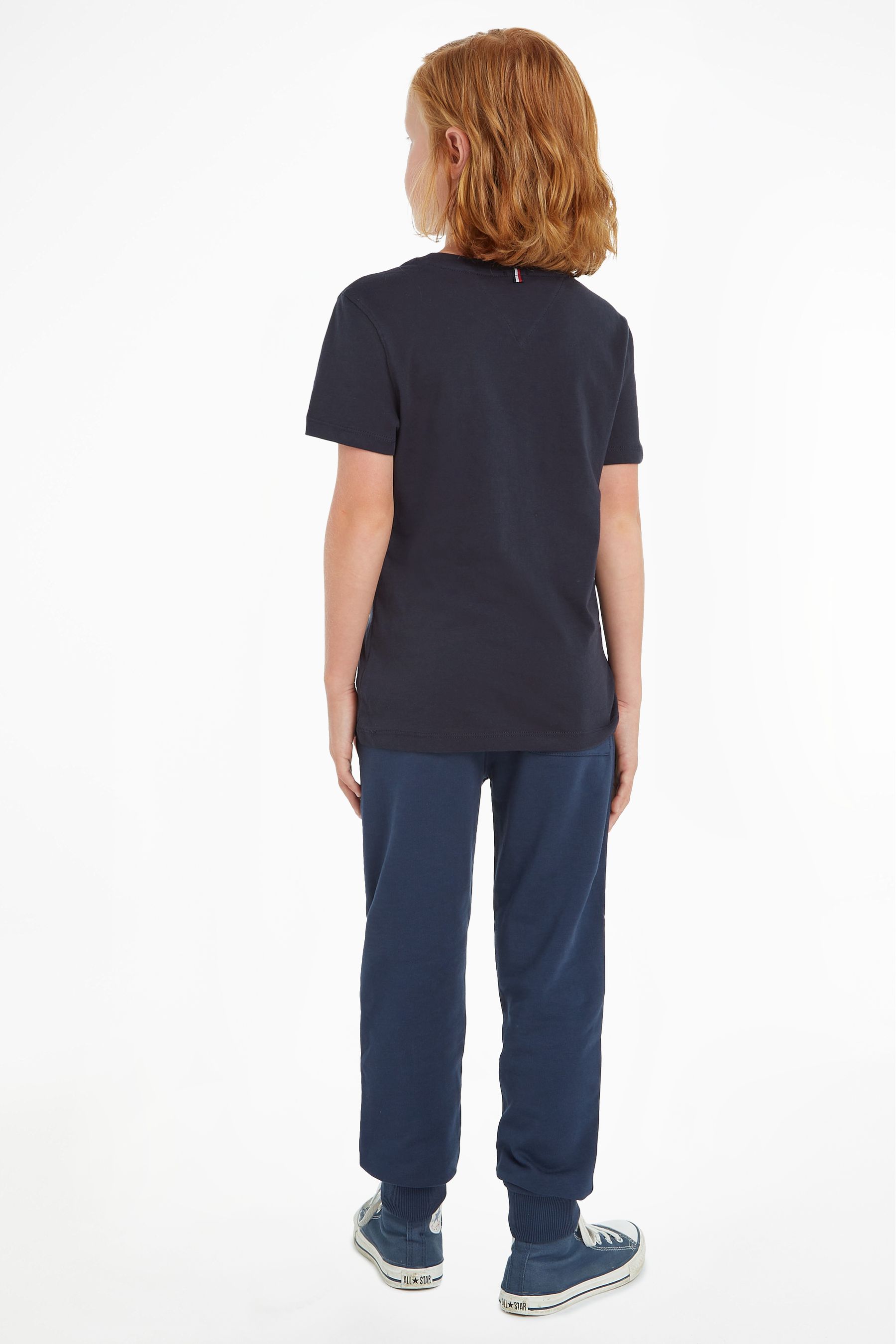 Tommy basic t shirt hotsell