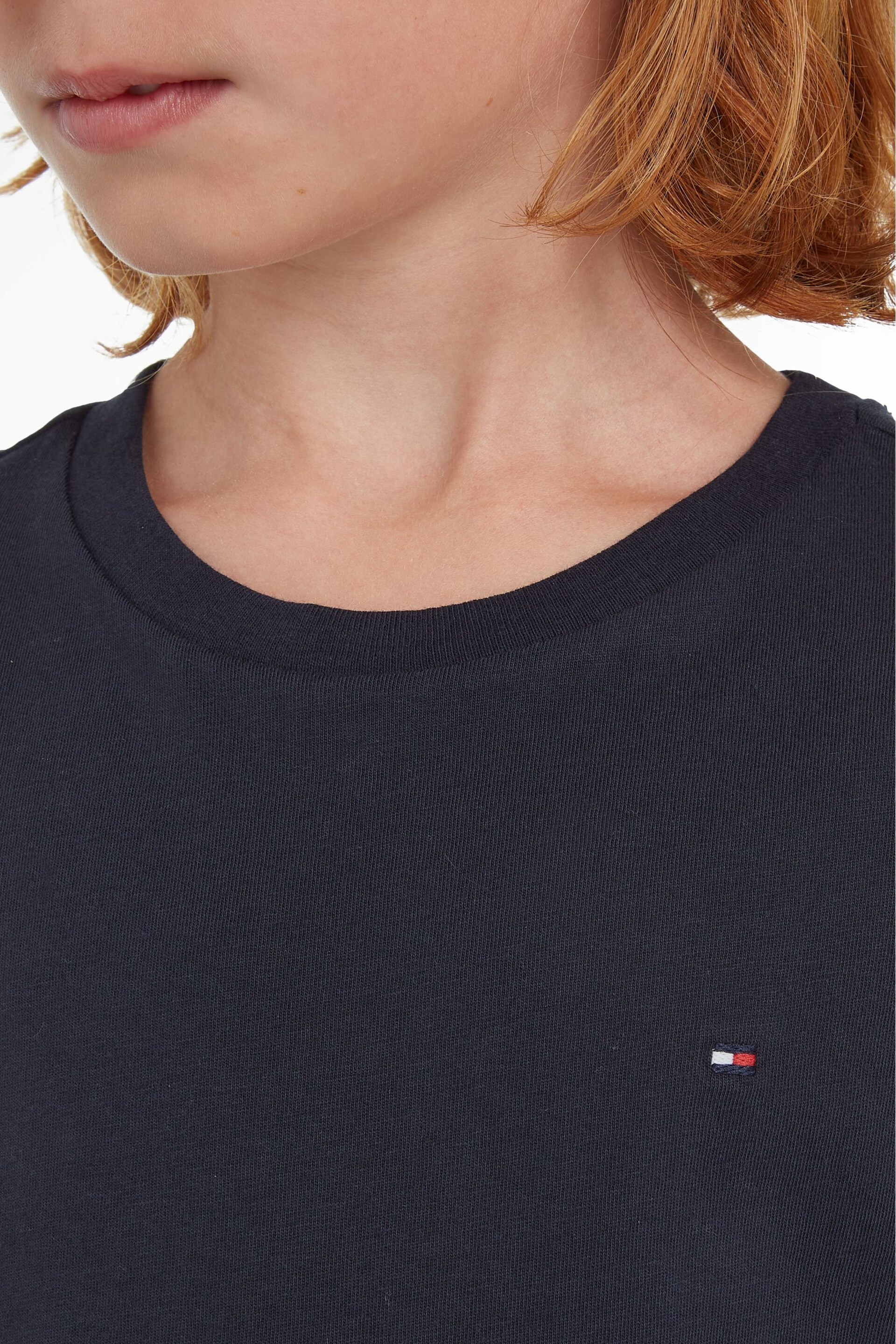 Tommy Hilfiger Basic T-Shirt - Image 3 of 5