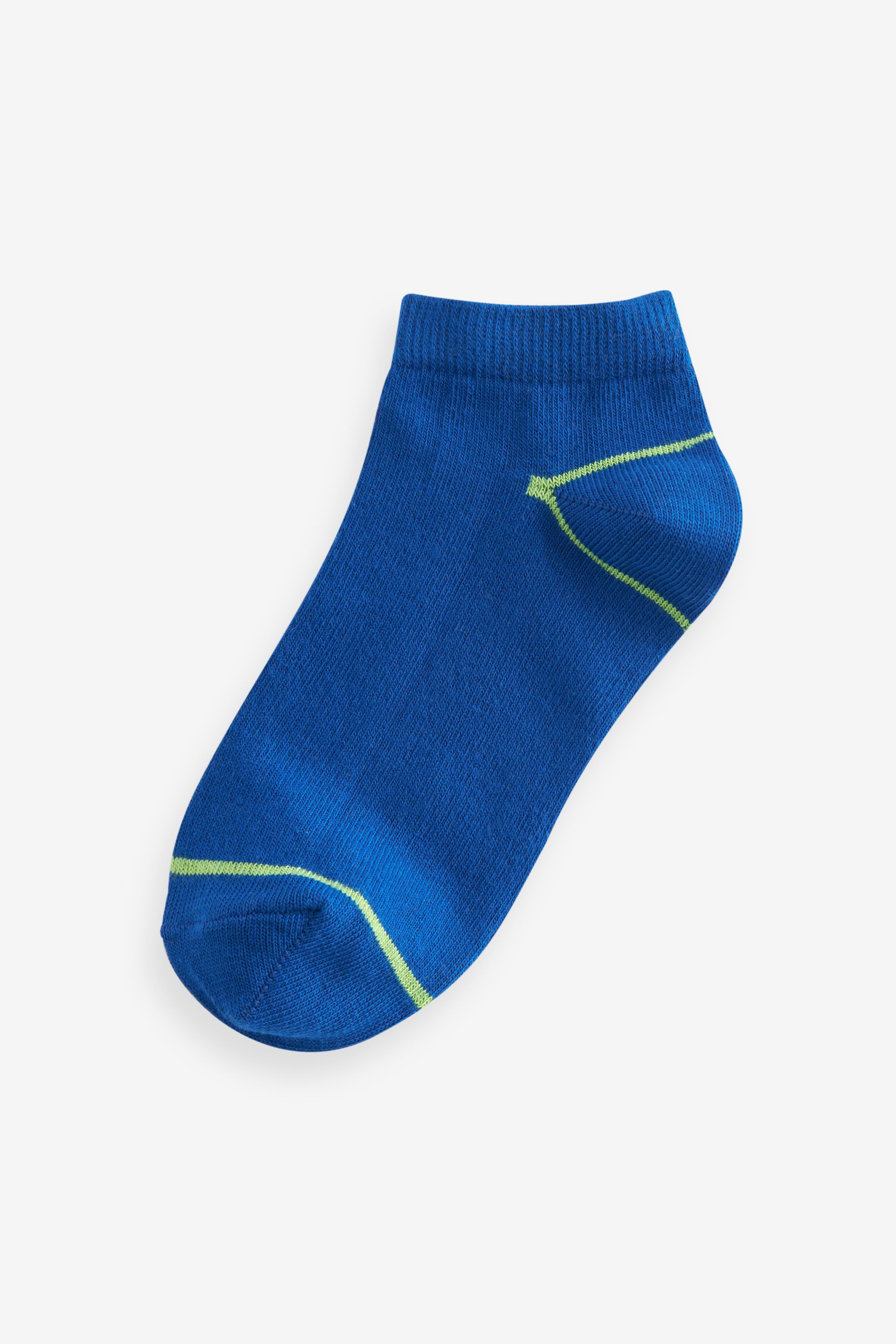 Buy Rainbow Brights Cotton Rich Trainer Socks 7 Pack from Next France