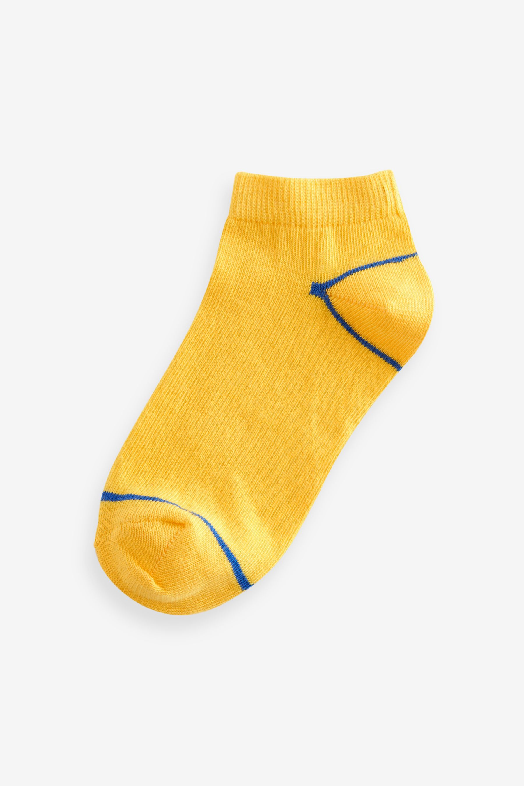 Buy Rainbow Brights Cotton Rich Trainer Socks 7 Pack from Next France