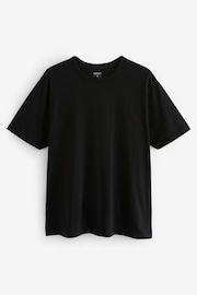 Black Everyday Crew Neck T-Shirt - Image 5 of 7