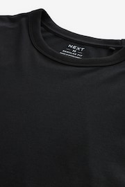 Black Everyday Crew Neck T-Shirt - Image 6 of 7