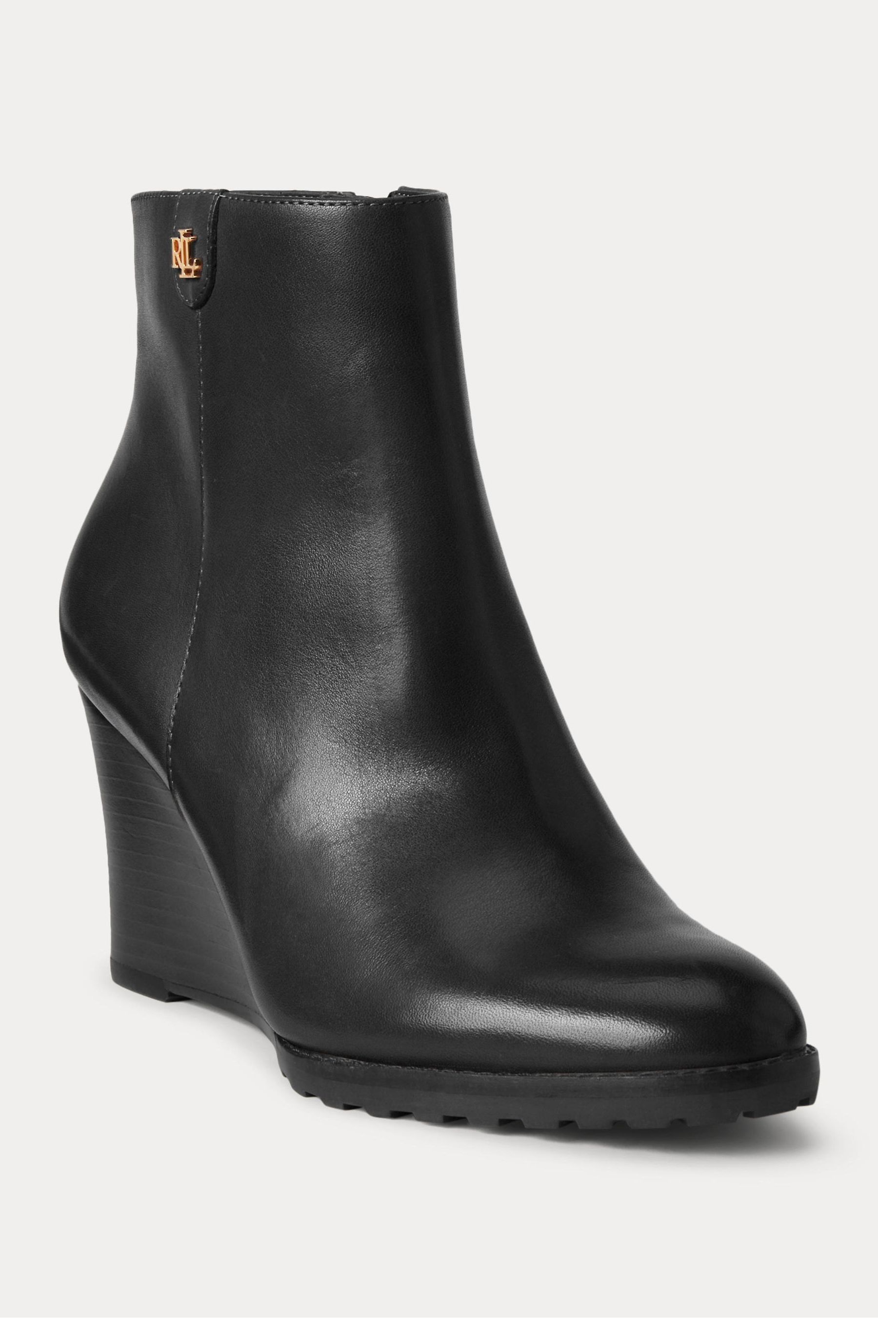 Ralph lauren 2025 wedge boots