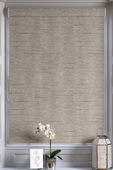 Pewter Eloise Made To Measure Roman Blind