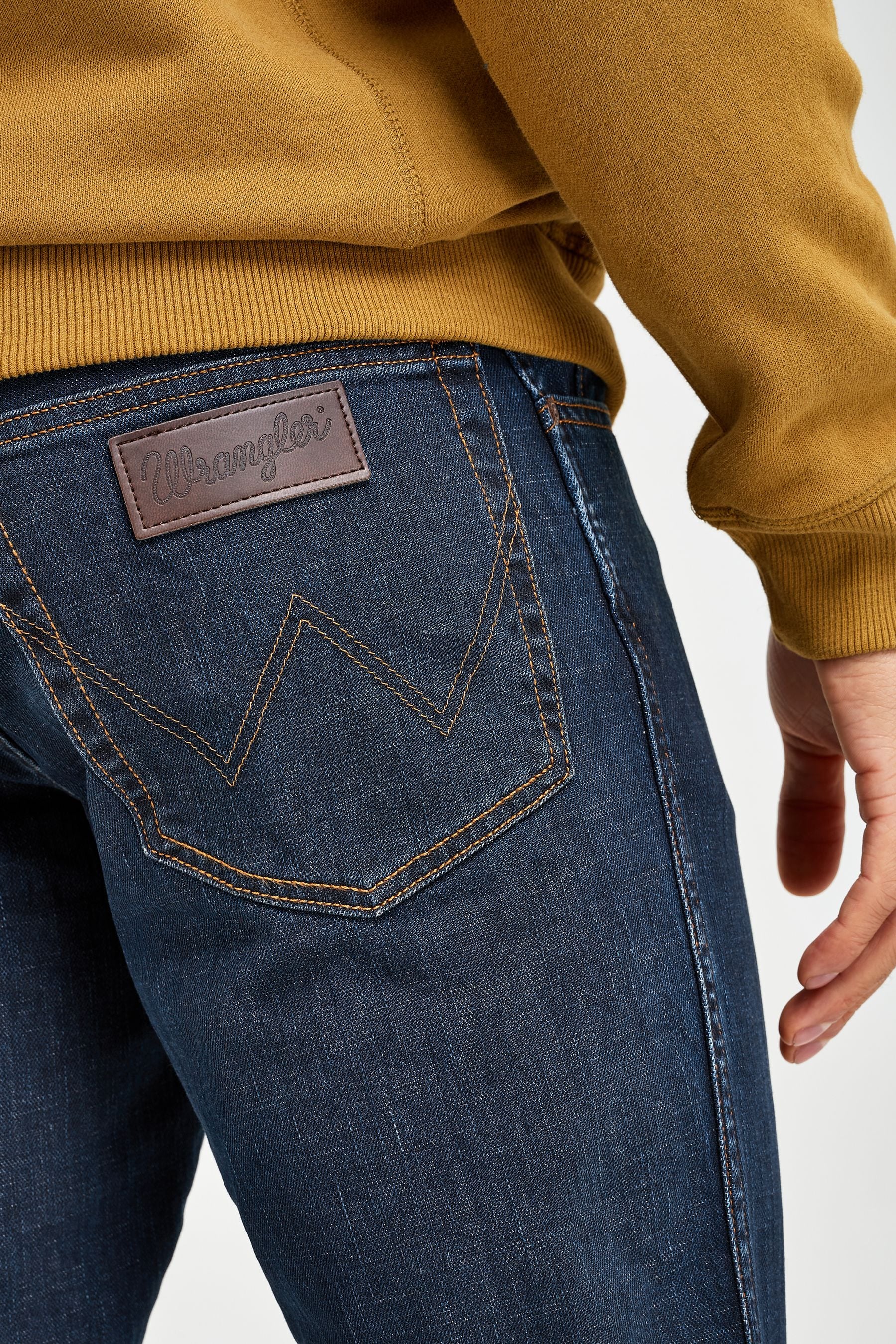 Wrangler jeans cheap slim