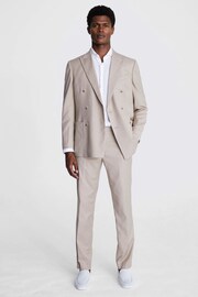MOSS Tailored Fit Blonde Brown Jacket - Image 4 of 4