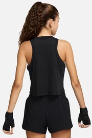 Nike Black Dri-FIT One Classic Breathable Vest Top - Image 2 of 7