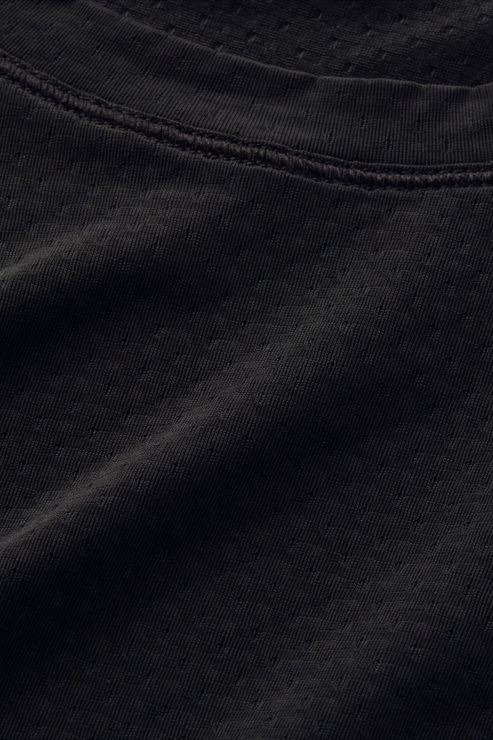 Nike Black Dri-FIT One Classic Breathable Vest Top - Image 6 of 7