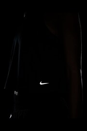 Nike Black Dri-FIT One Classic Breathable Vest Top - Image 7 of 7