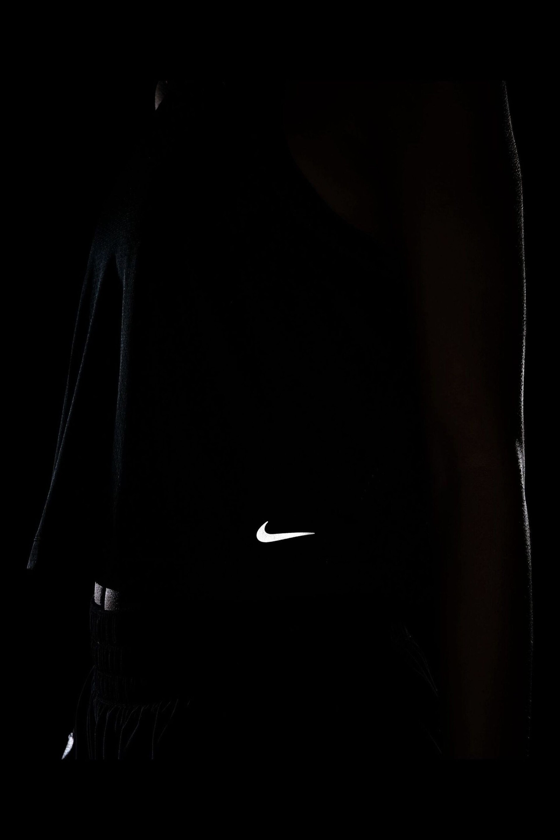 Nike Black Dri-FIT One Classic Breathable Vest Top - Image 7 of 7