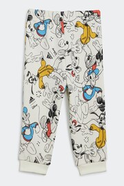 adidas Red Sportswear Adidas X Disney Mickey Mouse Crewneck And Jogger Set - Image 3 of 5