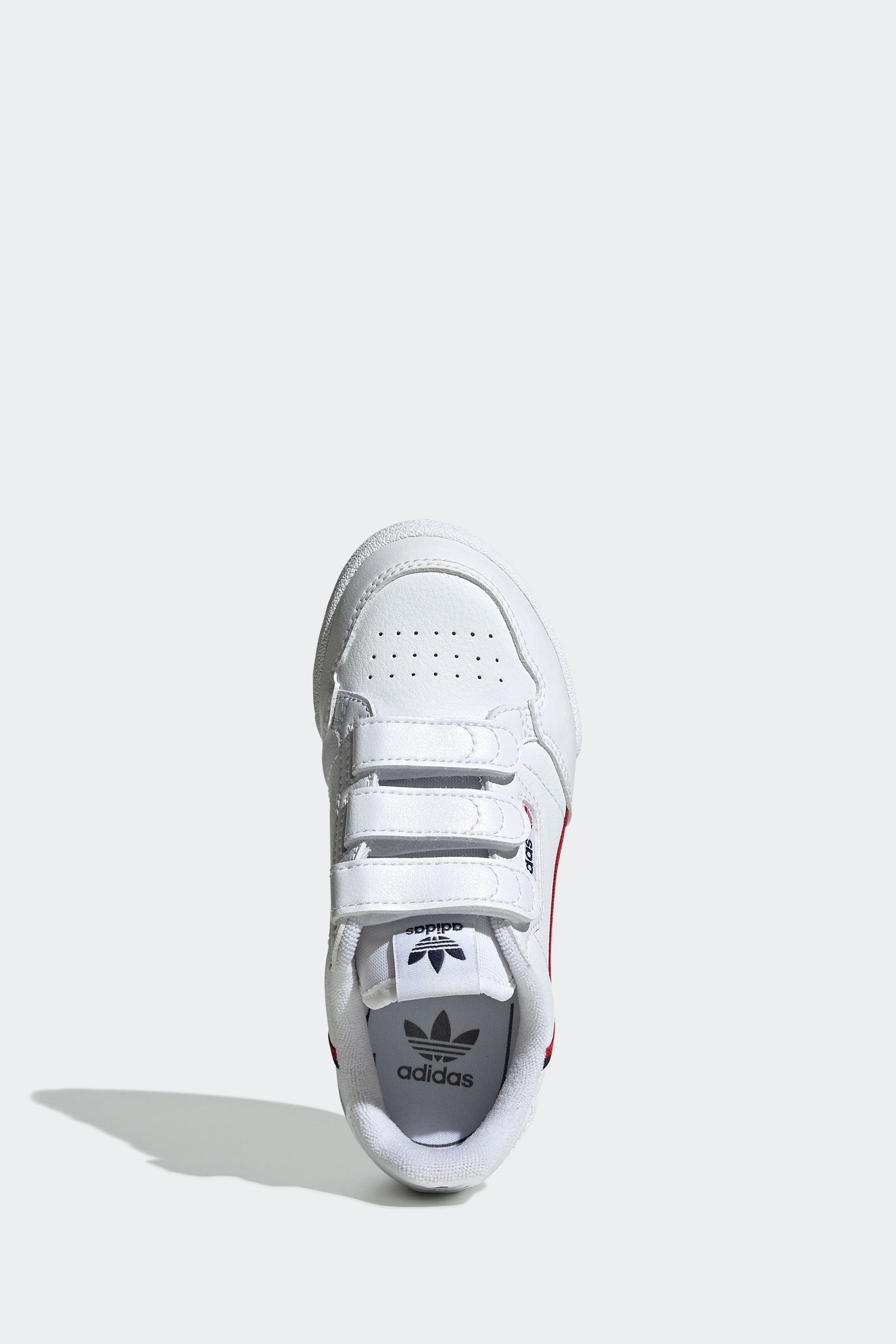Buy adidas Originals White Continental 80 Kids Trainers from Next Germany