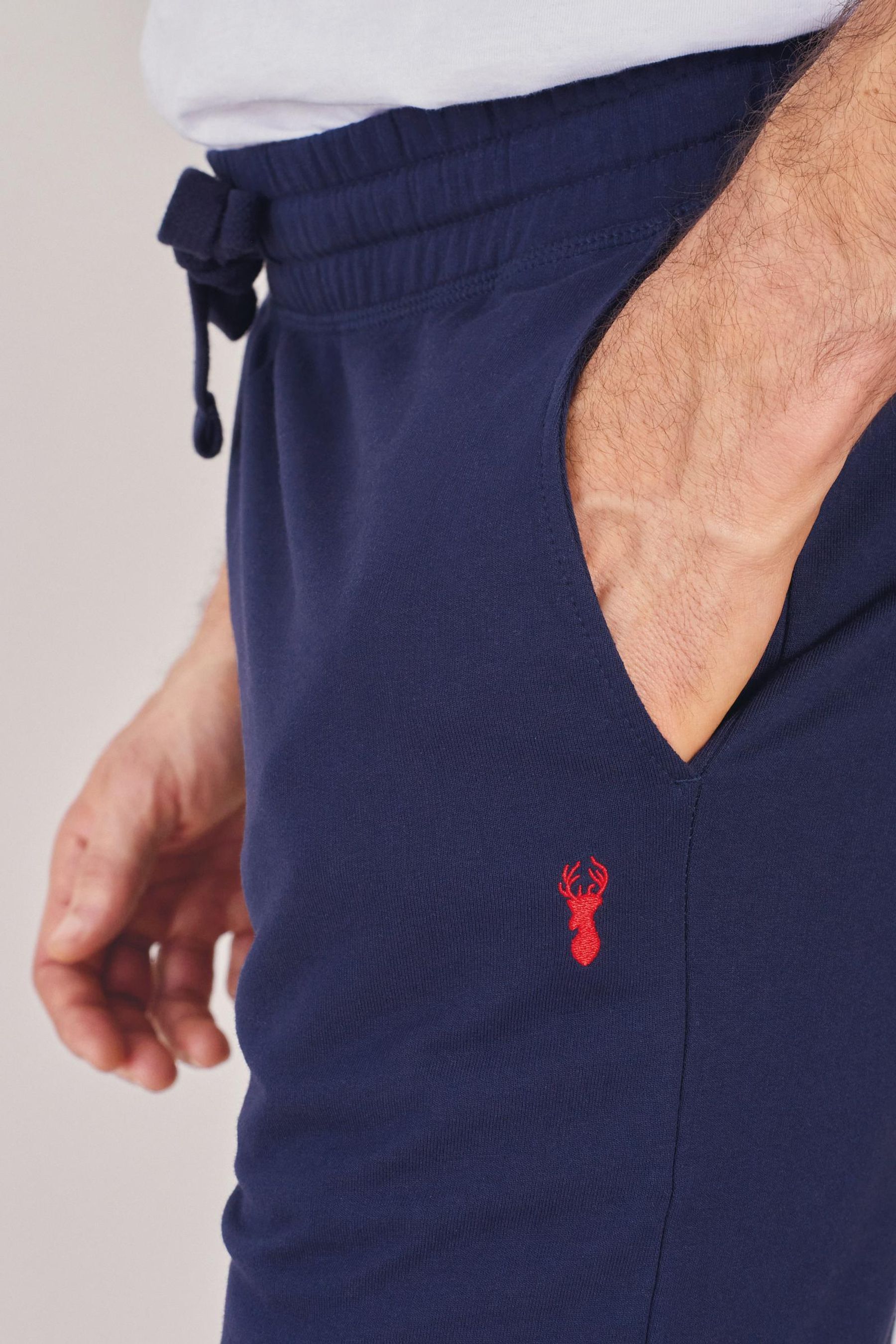 Next mens open hem joggers clearance